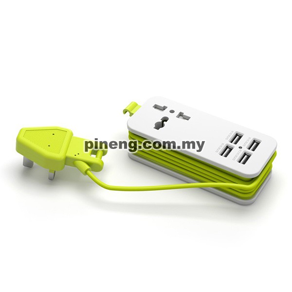 PINENG PN-333 4 USB Ports Extension Charger PINENG PN-333 4 USB Ports Extension Charger