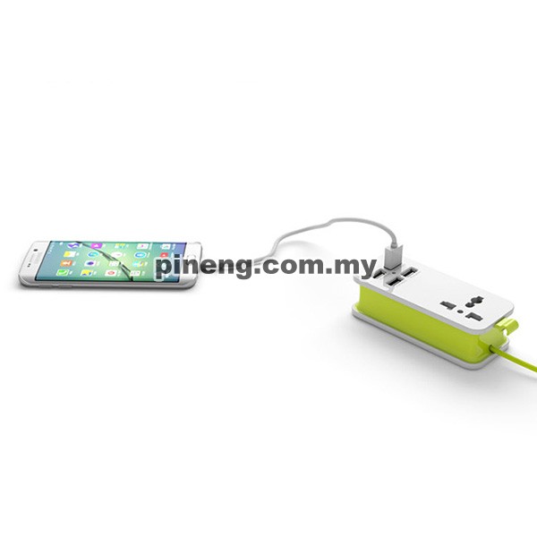 PINENG PN-333 4 USB Ports Extension Charger PINENG PN-333 4 USB Ports Extension Charger