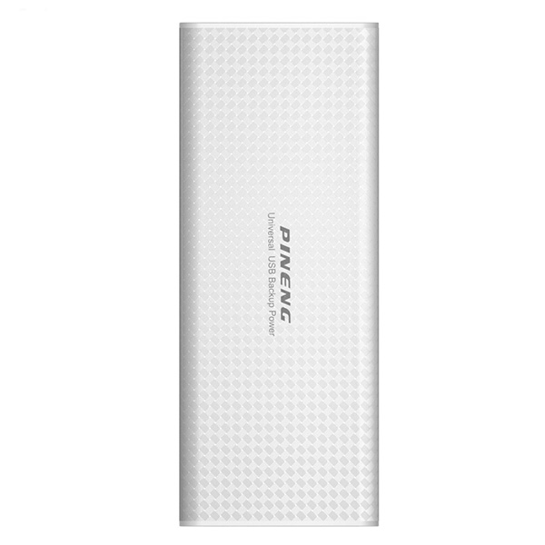 PINENG PN-953 10000mAh Power Bank - White