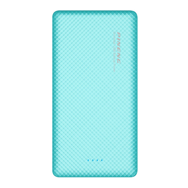 PINENG PN-958 10000mAh Lithium Polymer Power Bank - Blue