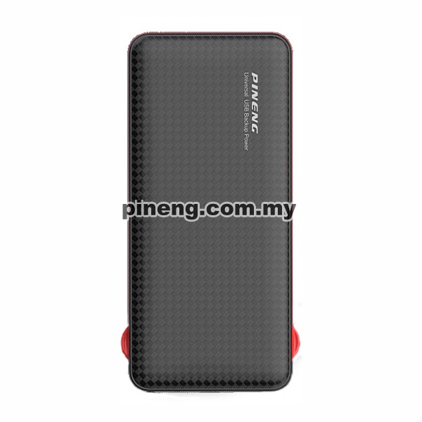 PINENG PN-972 10000mAh Built-In Cable Li...