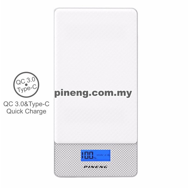 PINENG PN-993 10000mAh Quick Charge 3.0 ...