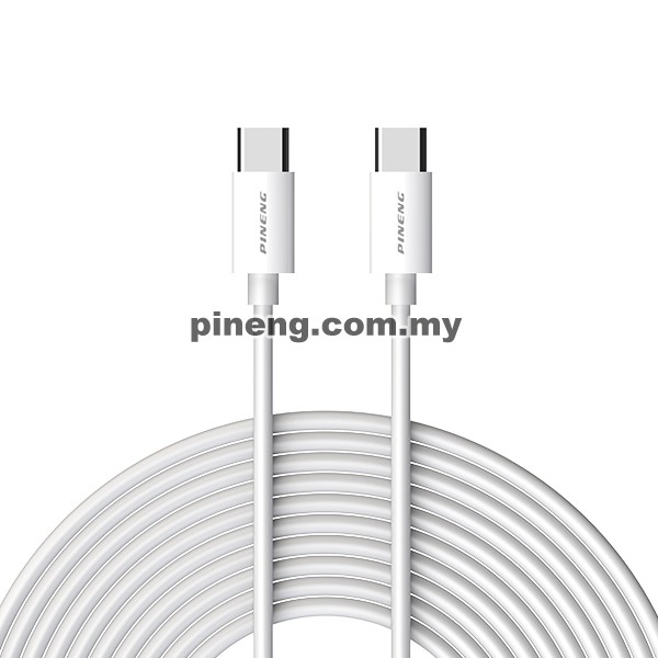 PINENG PN-203 High Speed Type C To Type C PD Charging & Data Cable 
