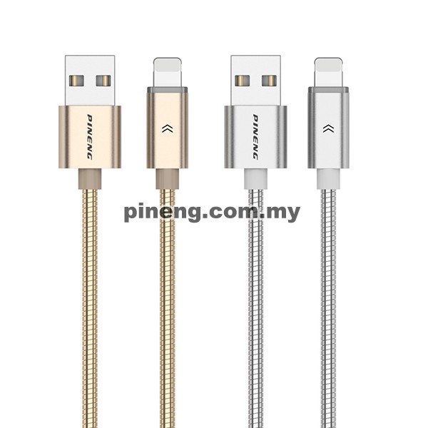 PINENG PN-313 High Speed Lightning Charging Data Cable