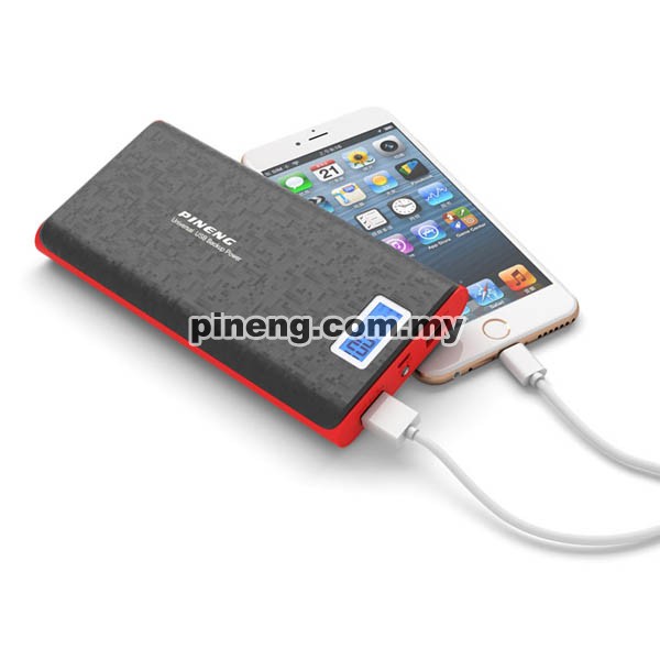 PINENG PN-920 20000mAh Power Bank - Black