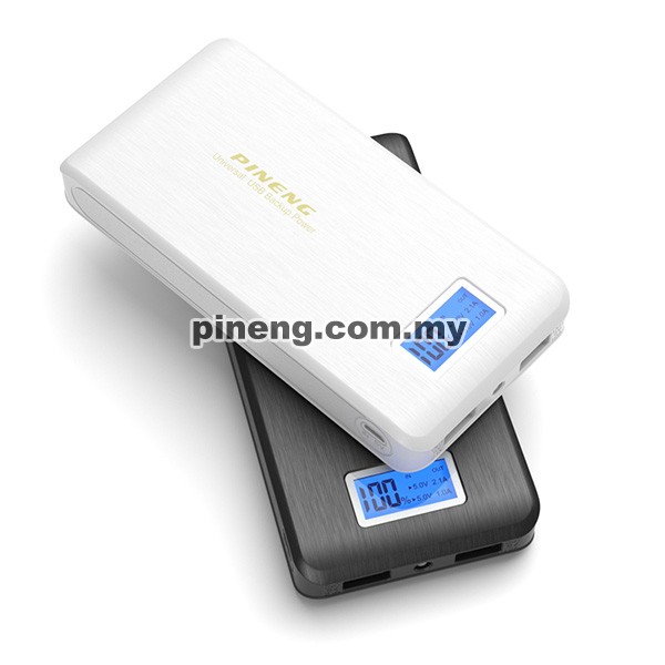 PINENG PN-929 15000mAh Power Bank - Black