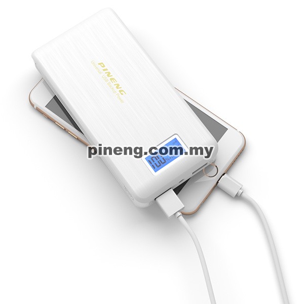 PINENG PN-929 15000mAh Power Bank - Black