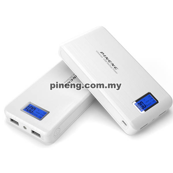 PINENG PN-929 15000mAh Power Bank - Black