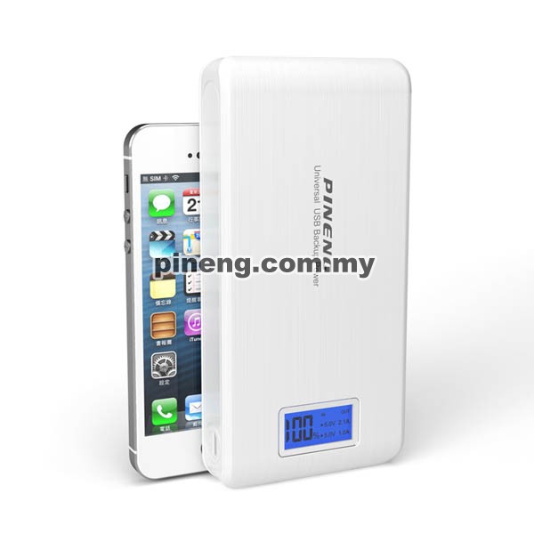 PINENG PN-929 15000mAh Power Bank - Black