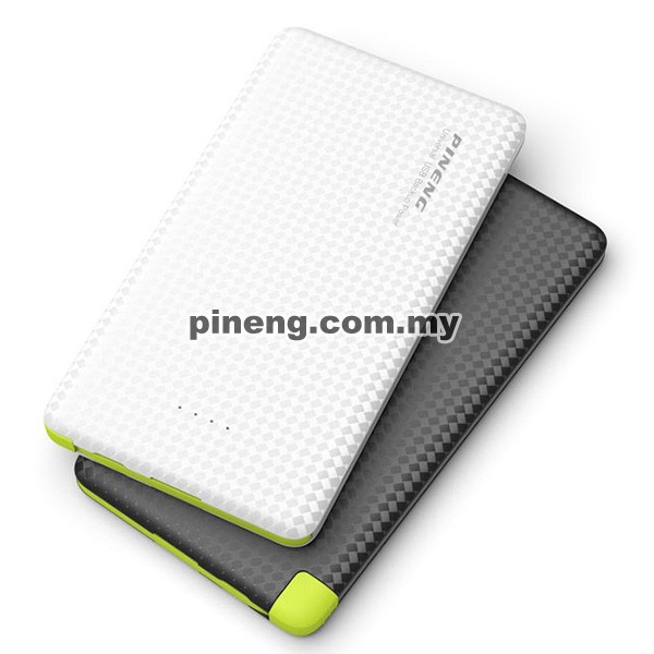 PINENG PN-952 5000mAh Lithium Polymer Power Bank - Black PINENG PN-952 5000mAh Lithium Polymer Power Bank - Black