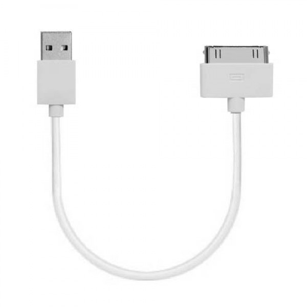 Apple 30 Pin Short Charging Cable