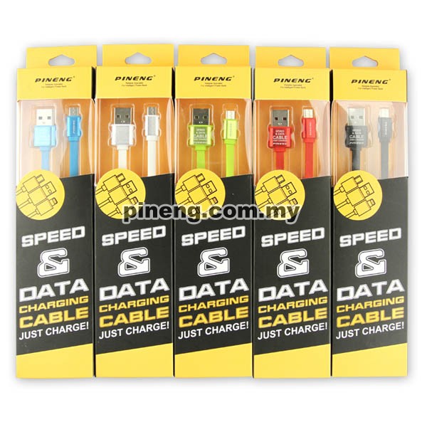 PINENG PN-303 High Speed Micro USB Charging & Data Cable