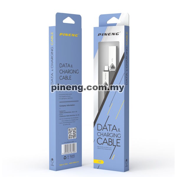 PINENG PN-309 Micro USB High Speed Data & Charging Cable