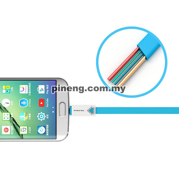 PINENG PN-309 Micro USB High Speed Data & Charging Cable