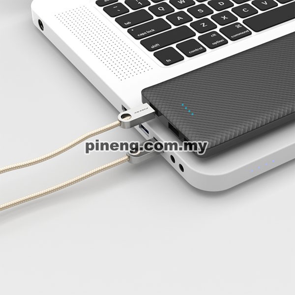 PINENG PN-310 Dual Side Micro USB + Lightning High Speed Data & Charging Cable
