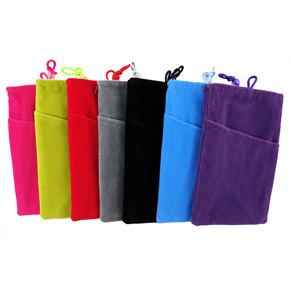Power Bank Double Layer Soft Pouch Bag