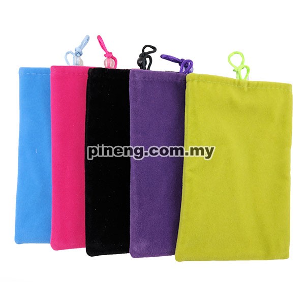 Power Bank Soft Velvet Pouch Bag