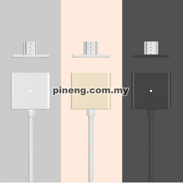 WSKEN Dual Metal Magnetic Micro USB X-Ca...