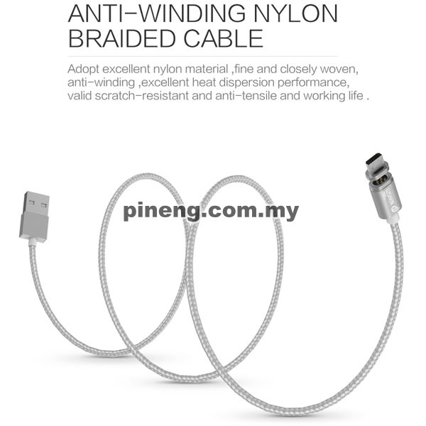 WSKEN MICRO USB + LIGHTNING MAGNETIC MINI2 X-CABLE
