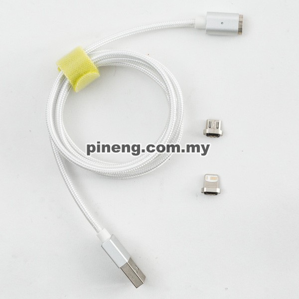 WSKEN MICRO USB + LIGHTNING MAGNETIC MINI2 X-CABLE