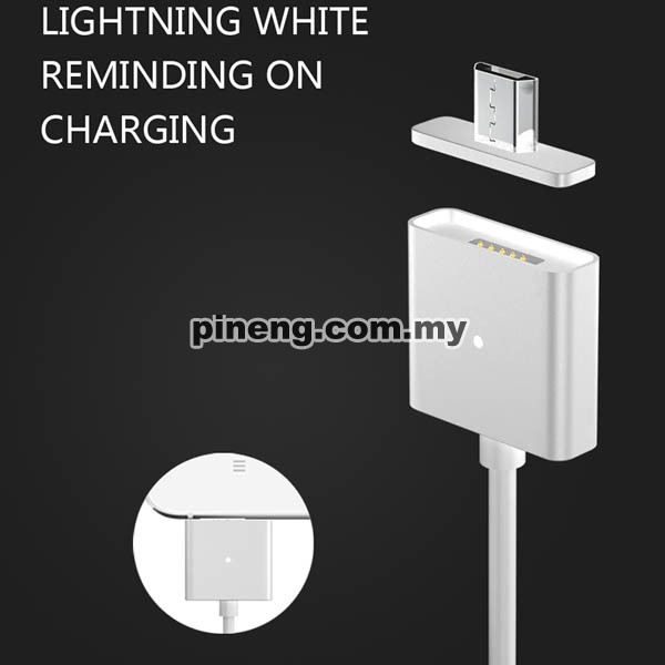 WSKEN X-CABLE 2.4A Magnetic Micro USB Data & Charging Cable
