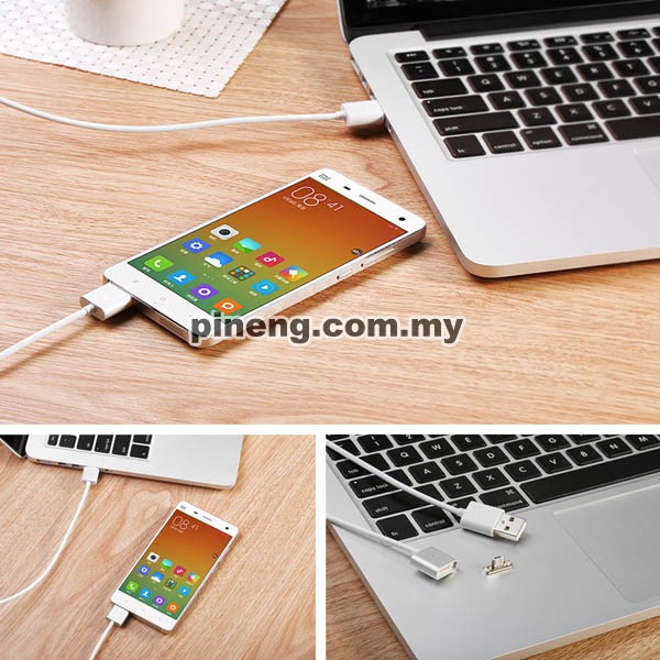 WSKEN X-CABLE 2.4A Magnetic Micro USB Data & Charging Cable