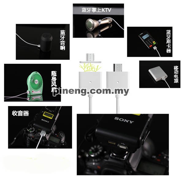 WSKEN X-CABLE 2.4A Magnetic Micro USB Data & Charging Cable