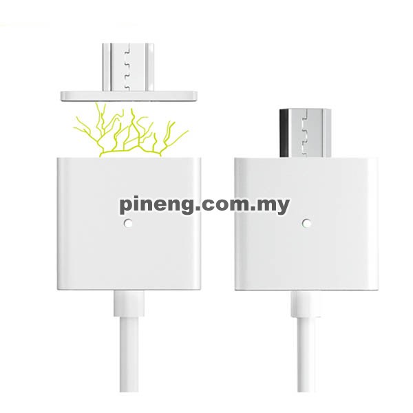 WSKEN X-CABLE 2.4A Magnetic Micro USB Data & Charging Cable