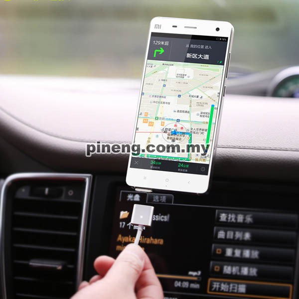 WSKEN X-CABLE 2.4A Magnetic Micro USB Data & Charging Cable